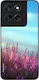 Sonique Lilac Silicone Back Cover (Moto G56)