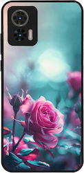 Sonique Back Cover Σιλικόνης Ροζ (Motorola Edge...