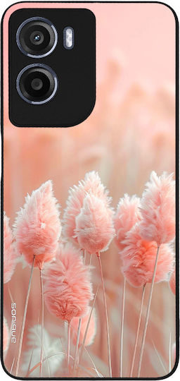 Sonique Silicone Pink Back Cover (Moto G05 / E15)