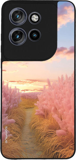 Sonique Задна Корица Силикон Златен (Motorola Edge 50 Neo / Edge 60 Neo)