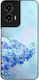 Sonique Back Cover Σιλικόνης Μπλε (Moto G35)