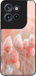Sonique Pink Silicone Back Cover (Motorola Edge...