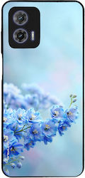 Sonique Back Cover Σιλικόνης Μπλε (Moto G73)