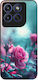 Sonique Silicone Pink Back Cover (Motorola Edge...