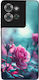 Sonique Back Cover Σιλικόνης Ροζ (Motorola Edge...