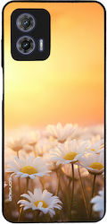 Sonique Back Cover Σιλικόνης Χρυσό (Moto G73)