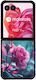 Sonique Back Cover Din Silicon Roz (Razr 50 Ultra)