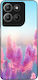 Sonique Silicone Back Cover Multicolour for Mot...