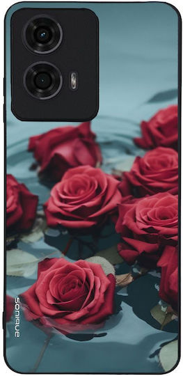 Sonique Back Cover Σιλικόνης Ροζ (Moto G24 / G04 / G04s)