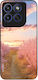 Sonique Silicone Back Cover Gold (Motorola Edge...
