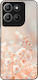 Sonique Silicone Back Cover Multicolour for Mot...