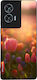 Sonique Back Cover Din Silicon Motorola Edge 50...