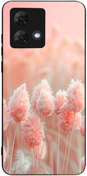 Sonique Silikon Rückseite Rosa (Moto G84)