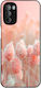 Sonique Pink Silicone Back Cover (Moto G31)