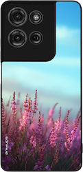 Sonique Back Cover Din Silicon Lila Moto G75