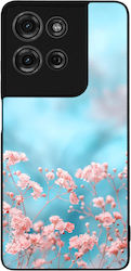 Sonique Back Cover Din Silicon Moto G75