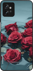 Sonique Rückseite Umschlag Silikon Rosa (Moto G32)