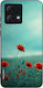 Sonique Silicone Back Cover Moto G84