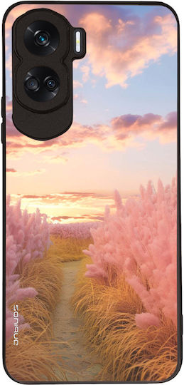 Sonique Back Cover Σιλικόνης Χρυσό (Honor 90 Lite)