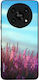 Sonique Back Cover Σιλικόνης Λιλά (Honor Magic4...