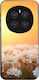 Sonique Back Cover Σιλικόνης Χρυσό (Honor Magic...