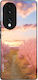 Sonique Back Cover Silicon Auriu Honor 70