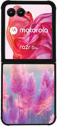 Sonique Umschlag Rückseite Silikon für Razr 50 ...