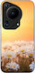 Sonique Back Cover Σιλικόνης Χρυσό (Huawei Pura...