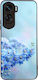 Sonique Back Cover Σιλικόνης Μπλε (Honor 90 Lite)