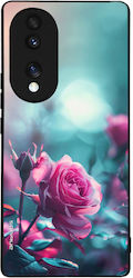 Sonique Rückseite Umschlag Silikon Rosa (Ehre 70)