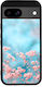 Sonique Silicone Back Cover (Google Pixel 8a)