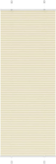 vidaXL Rollos Partieller Blackout Beige P75xH200cm 4015308