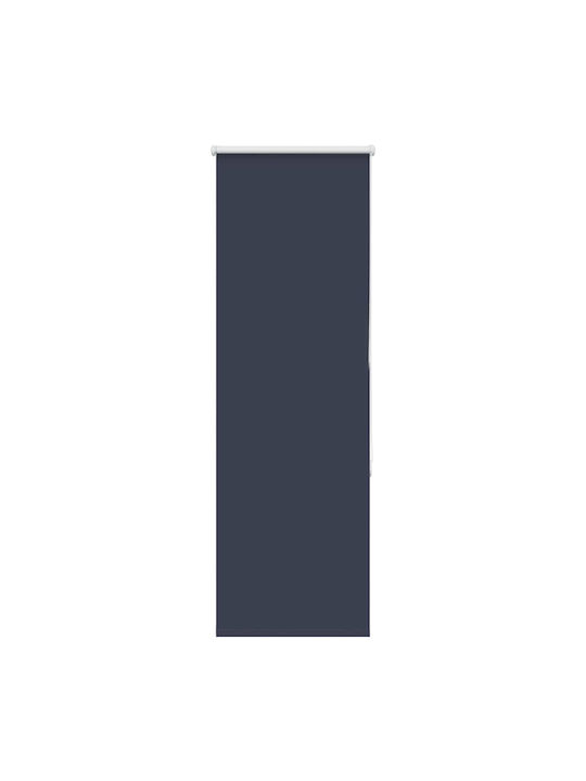 vidaXL Ρόλερ Σκίασης Ολικής Συσκότισης Γαλάζιο Π40xΥ150εκ. 4011506