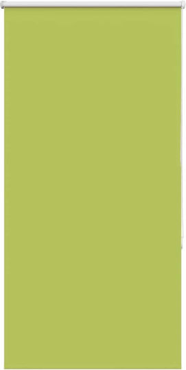 vidaXL Total Blackout Roller Blinds P85xH130cm 4011229 Green