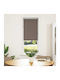vidaXL Roller Blinds Total Blackout Brown W55xH175cm 4011015