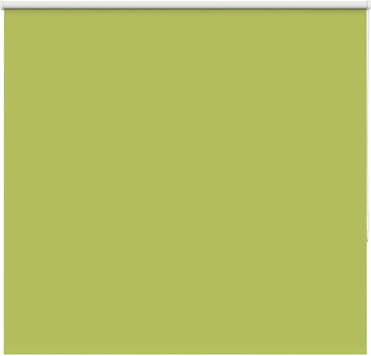 vidaXL Roller Blinds Total Blackout Green W145xH130cm 4011241