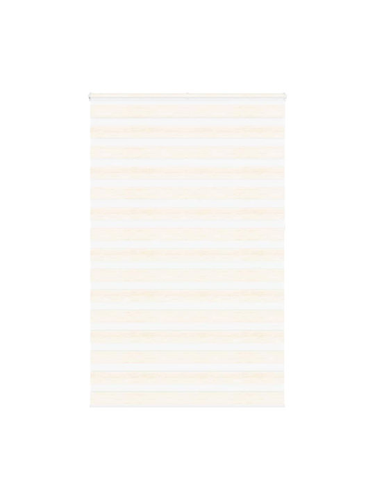 vidaXL Rollos Mögliche Partieller Blackout Beige P150xH230cm 4014713