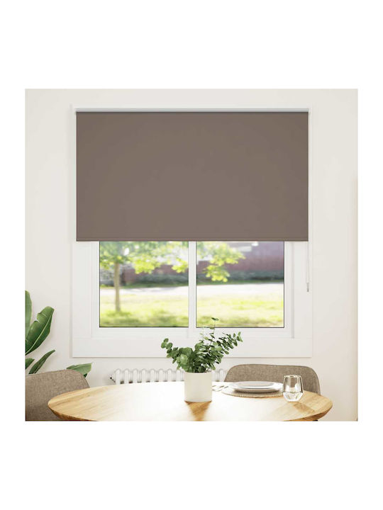vidaXL Rollos Verdunkelung Braun P125xH175cm 4011029