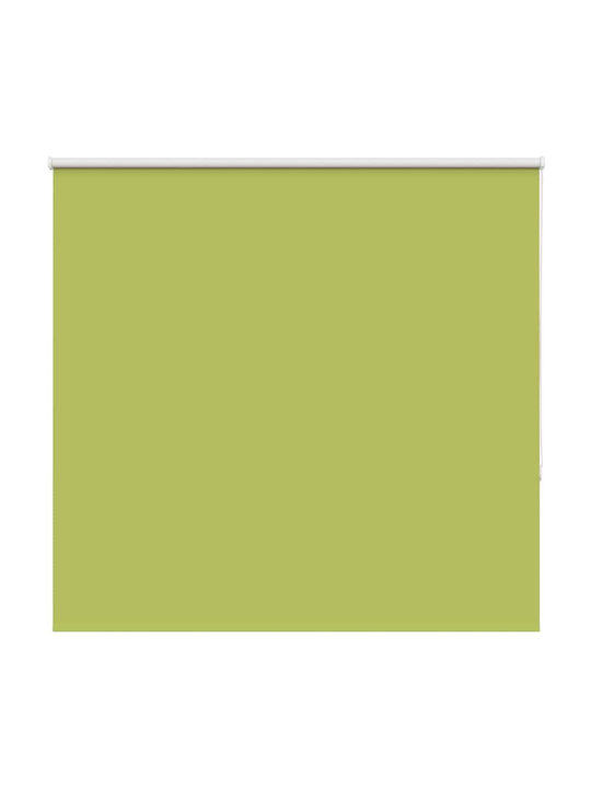 vidaXL Roller Blinds Total Blackout Green W150xH175cm 4011294