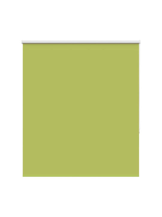 vidaXL Roller Blackout Total Blackout Green W120xH175cm 4011288
