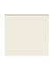 vidaXL Roller Blinds Total Blackout Ecru W165xH175cm 4011687
