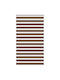 vidaXL Rollos Mergliche Blackout Braune P120xH200cm 4014369