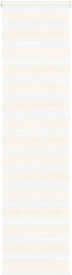 vidaXL Roller Blinds Partial Blackout Beige W55xH230cm 4014694
