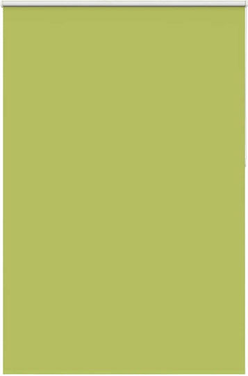 vidaXL Roller Blinds Total Blackout Green W150xH210cm 4011320