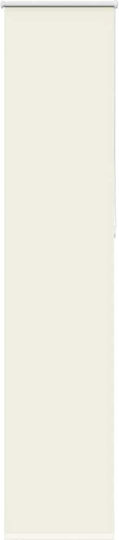 vidaXL vidaXL Rollos Total Blackout Ecru P45xH230cm 4011715