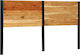 vidaXL Κεφαλάρι Κρεβατιού Ξύλινο Μπεζ 180x100cm