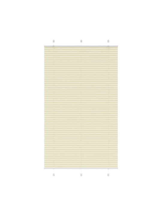 vidaXL Rollos Partieller Blackout Beiges P120xH...