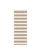 vidaXL Partial Blackout Roller Blinds Brown W65xH100cm 4014514
