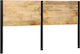 vidaXL Κεφαλάρι Κρεβατιού Ξύλινο Μπεζ 180x100cm