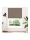vidaXL Roller Blinds Total Blackout Brown W150xH230cm 4011086